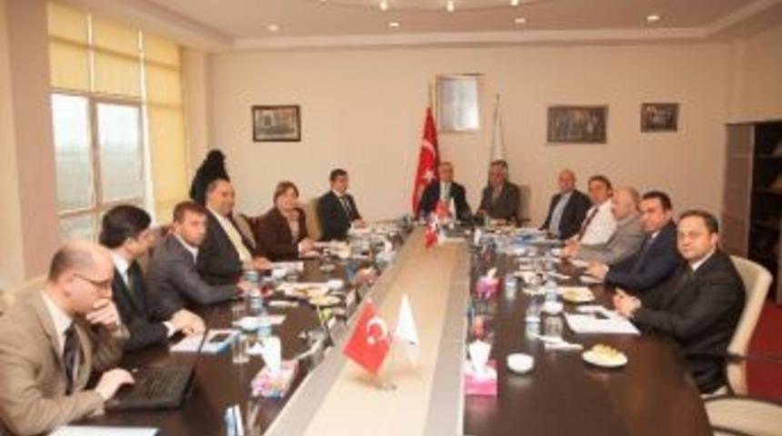 Agdaş&rsquo;tan Satso Y&ouml;netimine Ziyaret