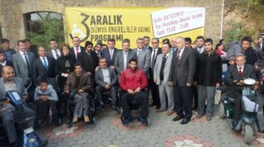 3 Aralık D&uuml;nya Engelliler G&uuml;n&uuml;
