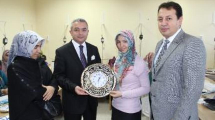 Şahinbey Kaymakamı Samsat&rsquo;ı Ziyaret Etti