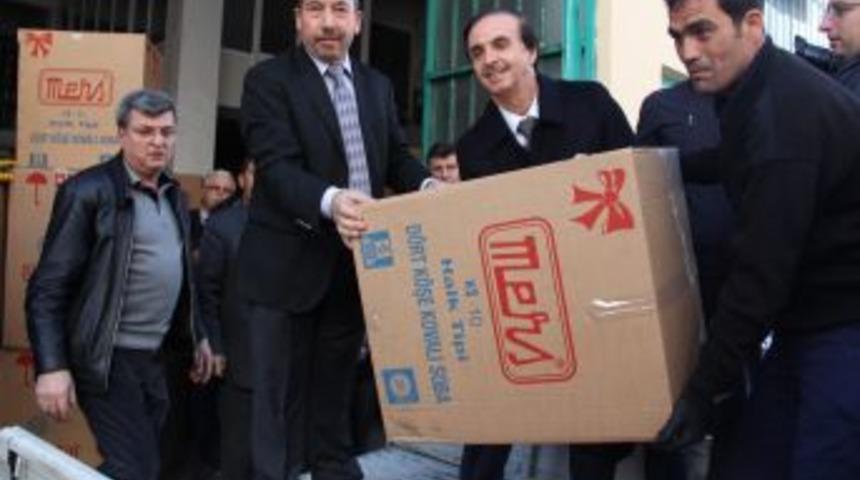 Sobacılar, 315 Aileye Soba Verdi, Zehirlenmeye Dikkat &Ccedil;ekti