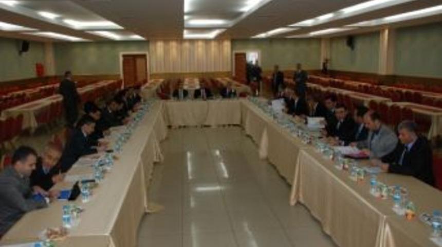 Ordu Valiliği Aralık Ayı Takip Ve Koordinasyon Toplantısı