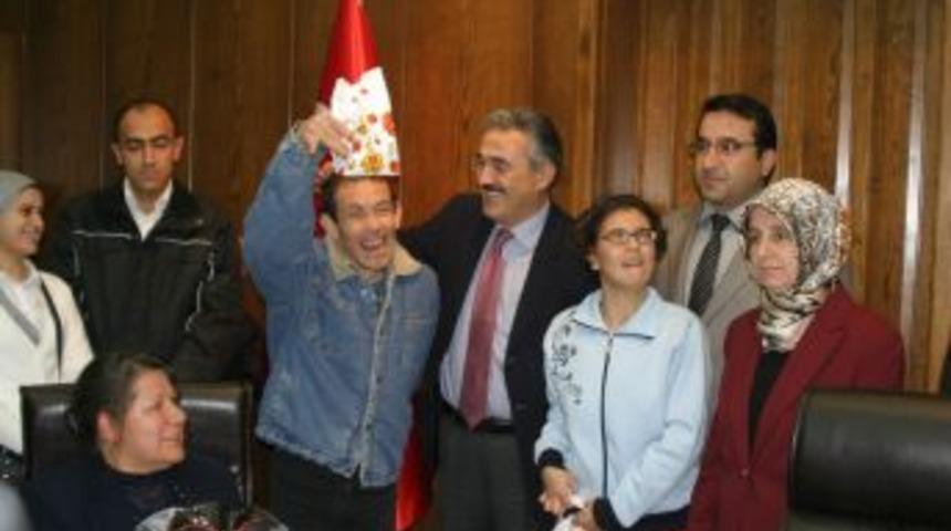 'Engelli Vatandaşlarımız I&ccedil;in Yapılanlar Iyilik Değil, Mecburi G&ouml;revdir'