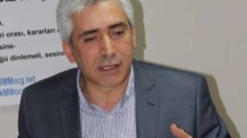 Ak Parti Diyarbakır B&uuml;y&uuml;kşehir Belediye Başkan Adayı Ensarioğlu