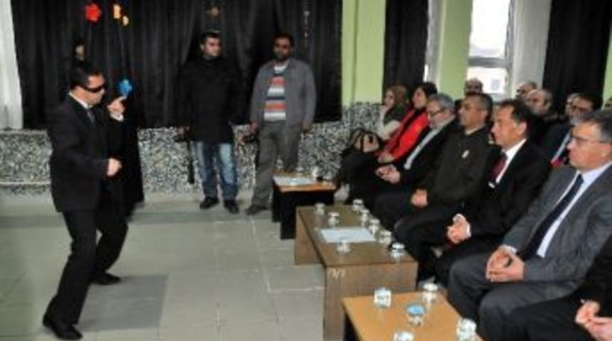 Akşehir&rsquo;de 3 Aralık Engelliler G&uuml;n&uuml; Kutlaması