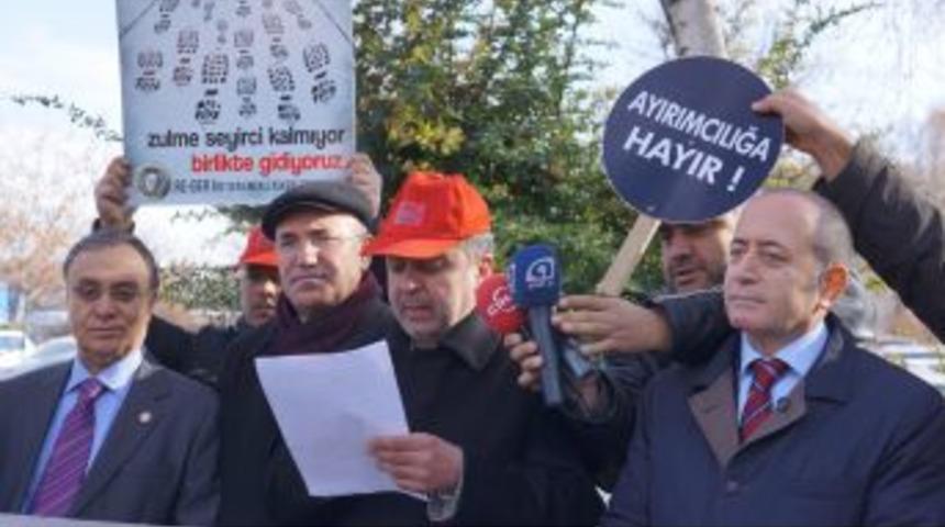 Re'sen Emekliler Derneği Mağduriyetlerinin Giderilmesini Istedi