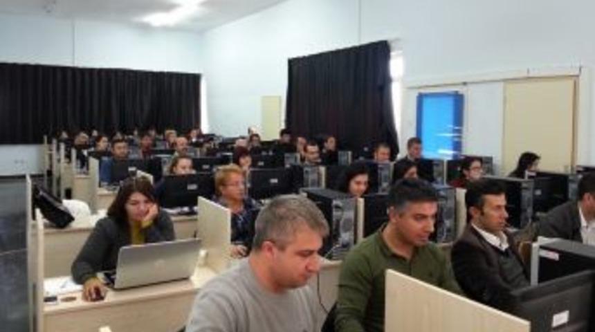 OM&Uuml;SEM&rsquo;de Istatistiksel Analiz Eğitimi Başladı