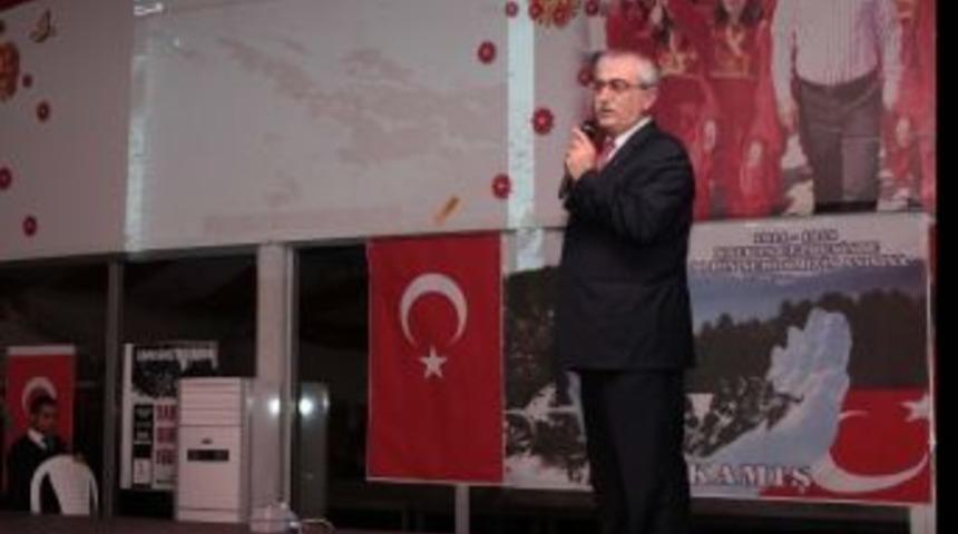 Sarıkamış Şehıtlerı Bayraklı'da Anıldı