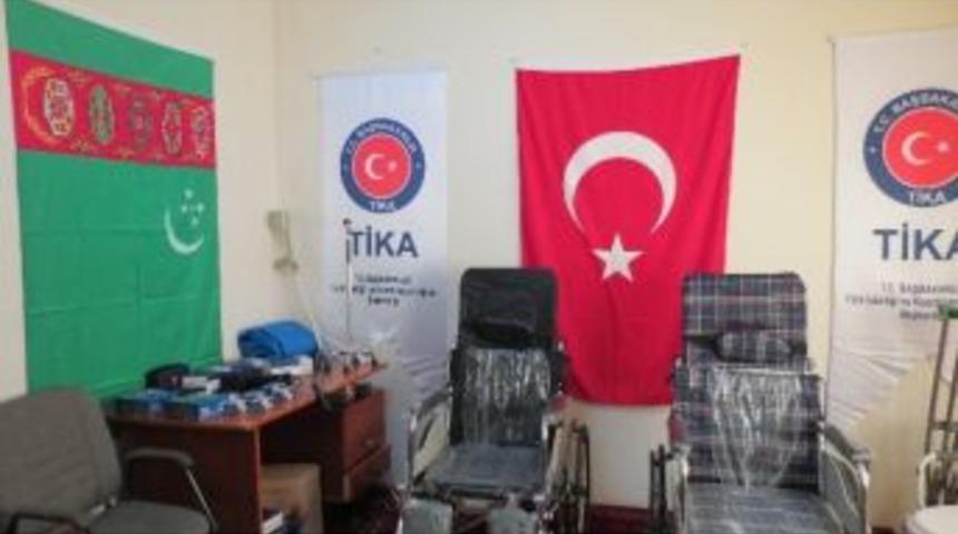 T&uuml;rkmenistan&rsquo;da Engellilere Yardım