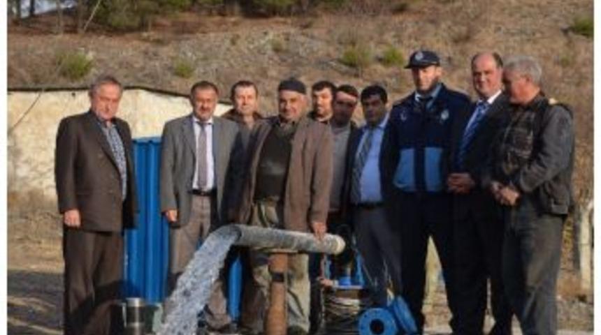 Kargı&rsquo;da Su Sevinci