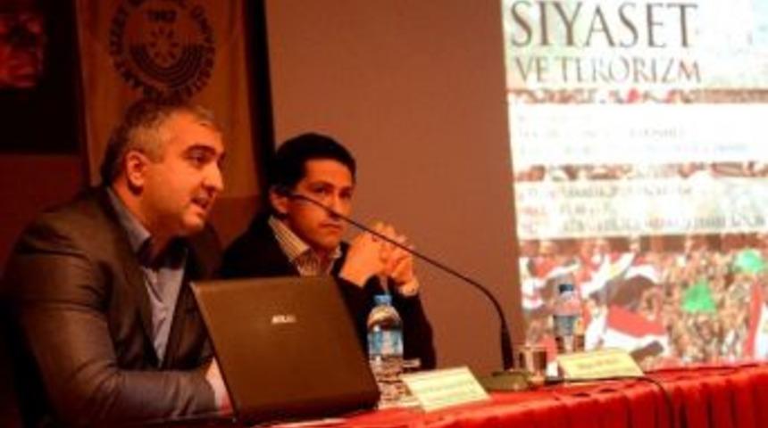 &Ouml;ğrenciler Ortadoğu&rsquo;da Siyaset Ve Ter&ouml;rizmi Tartıştı