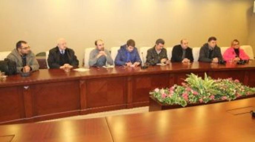 Basın Yayın Enformasyon Kayseri İl M&uuml;d&uuml;r&uuml; Uğurlu'dan, Yozgat Valisi Yazıcı&rsquo;ya Ziyaret