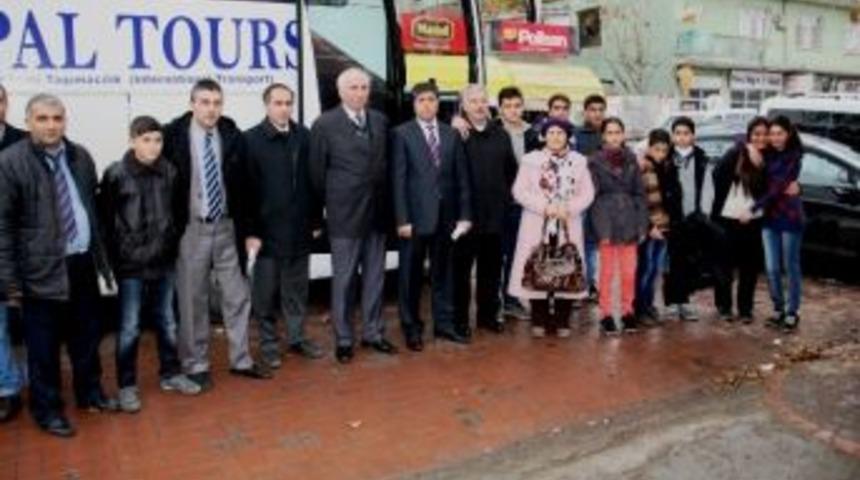 Iğdırlı &Ouml;ğrenciler &Ccedil;anakkale Yolunda