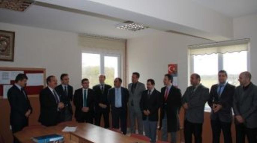 &Ccedil;arşamba'da "&ouml;zel" Ziyaret