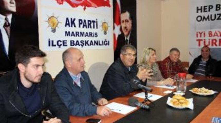 &Ouml;zt&uuml;rk: "ak Parti Muğla'da İstifa Eden Yok"