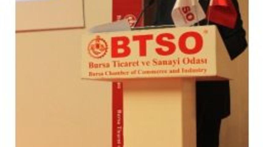 Btso Y&ouml;netim Kurulu &Uuml;yesi Şakir Umutkan: