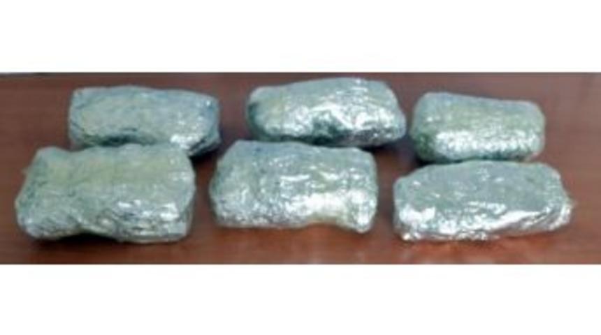 Buharkent'te 1 Kilo Kubar Esrar Ele Ge&ccedil;irdi