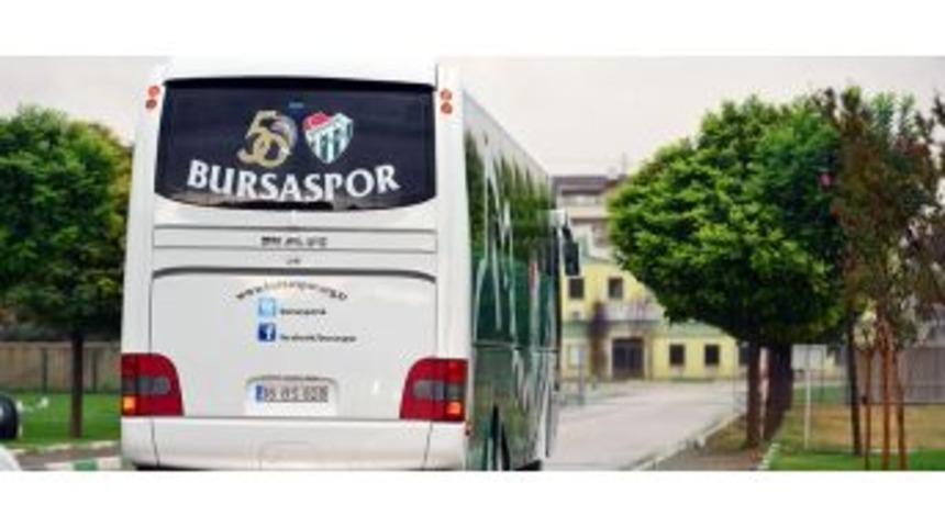 Bursaspor, Gaziantep&rsquo;e Gitti