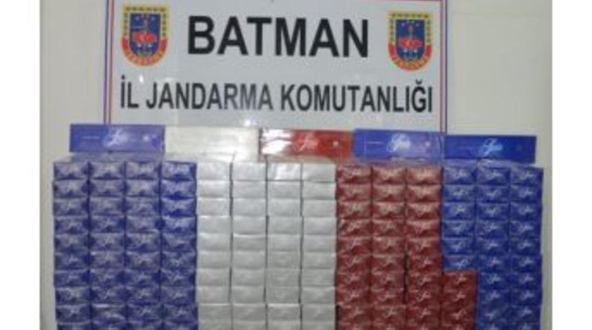 Jandarmanın Arama Yaptığı &Ccedil;adırdan Ruhsatsız T&uuml;fek Ve Ka&ccedil;ak Sigara &Ccedil;ıktı