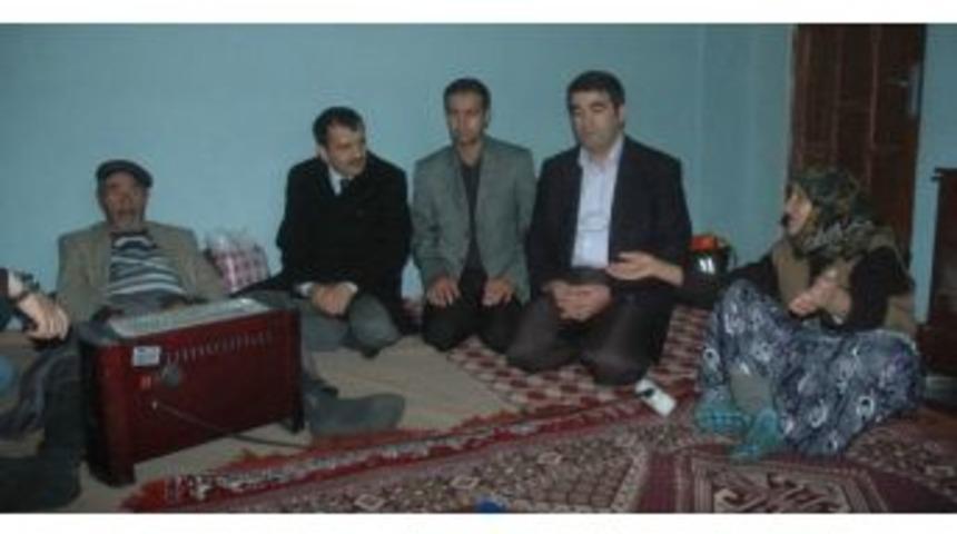 Asp Engelli Evlerinde Ziyaret Etti