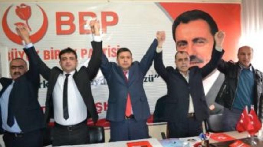 Bbp, Niğde Belediye Başkan Adayını A&ccedil;ıkladı