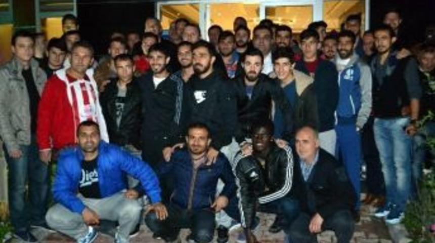 Balıkesirspor-trabzonspor Ma&ccedil;ına Doğru