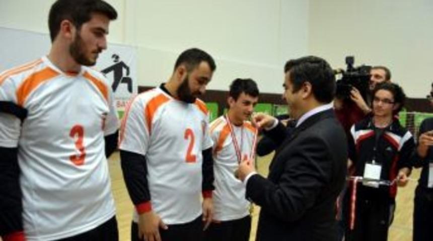 Melikşah Goalball Turnuvası Sona Erdi
