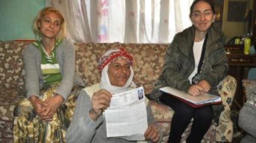 Engelliler G&uuml;n&uuml;'nde Engelli Maaşına Kavuştu