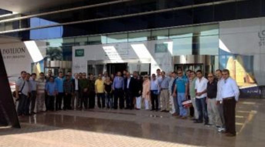 M&uuml;siad Heyeti Dubai&rsquo;den D&ouml;nd&uuml;