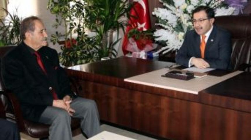 Ak Parti İl Başkanı Şahin&rsquo;e Ziyaretler Devam Ediyor