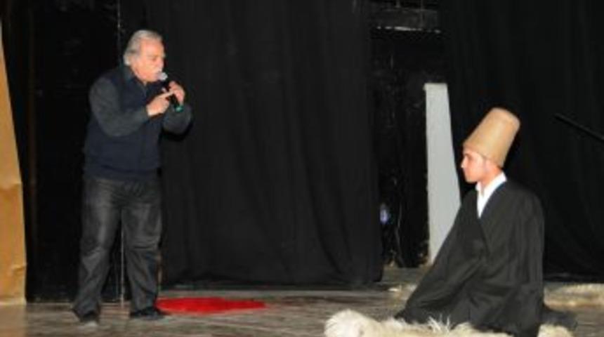 Konya Mevlana Sema Grubu G&ouml;steri Sundu