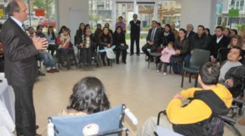 Atakum Yaşam Park'ta Engelliler G&uuml;n&uuml; Etkinliği D&uuml;zenlendi