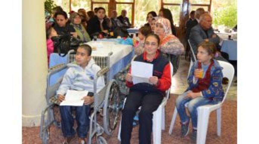Engelliler Silifke'de De Unutulmadı