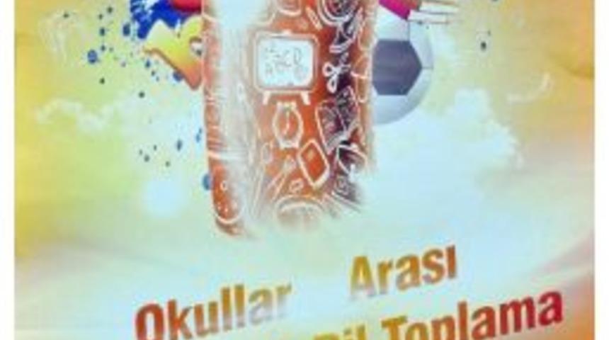 Kastamonu'da, &Ouml;d&uuml;ll&uuml; Atık Pil Toplama Yarışması