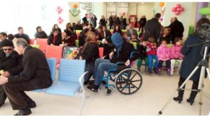 Engelliler Org &Ccedil;alarak Eğlendi