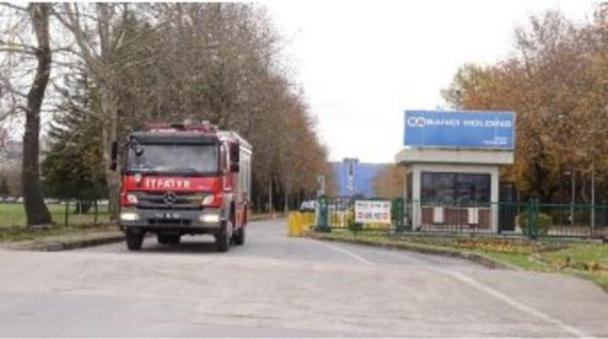 Kordsa&rsquo;da Yangın Paniği