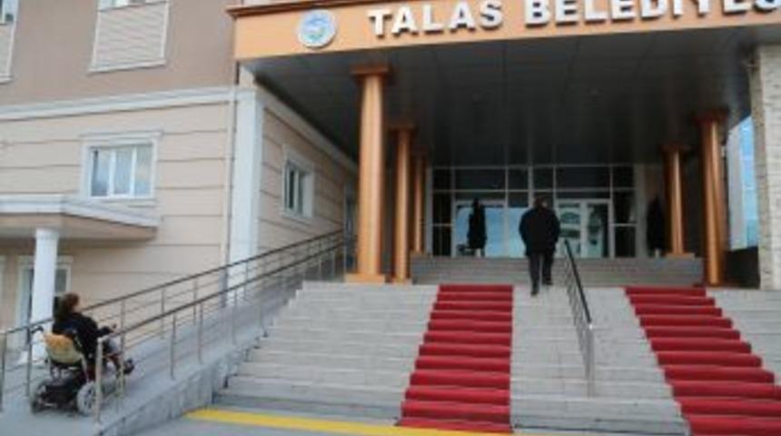 Talas Belediyesi Engellilerin Hayatını Kolaylaştırıyor