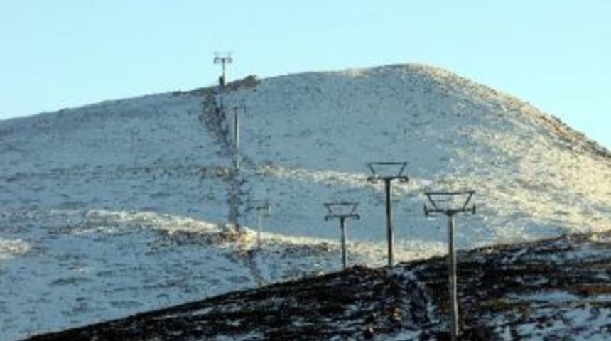 Ilgaz&rsquo;da Kar Kalınlığı 3 Santimetreye Ulaştı