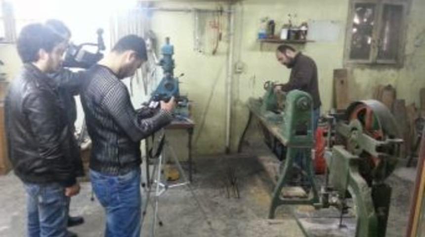Muğla &Uuml;niversitesi&rsquo;nden Devrek'te Baston Belgeseli