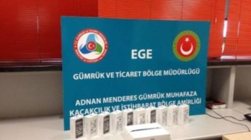 Havalimanında G&uuml;mr&uuml;k Ka&ccedil;ağı Cep Telefonu Alarmı