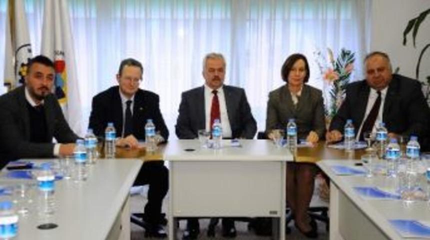 T&uuml;rkiye Bel&ccedil;ika L&uuml;ksemburg İşbirliği Toplantısı
