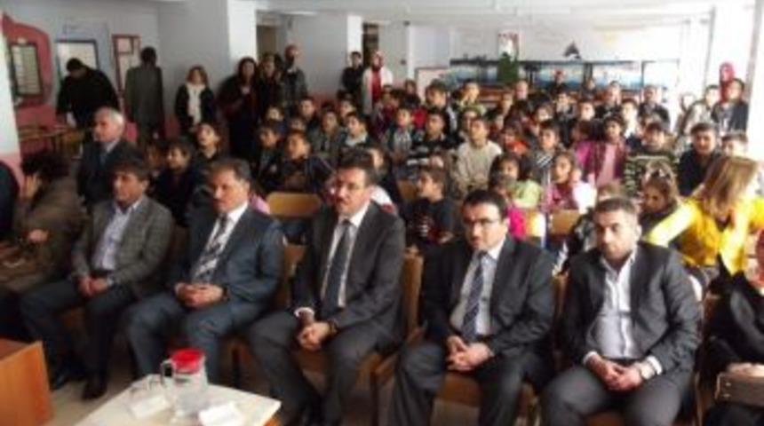 Enelli &Ouml;ğrencilere Yetkililerden Ziyaret