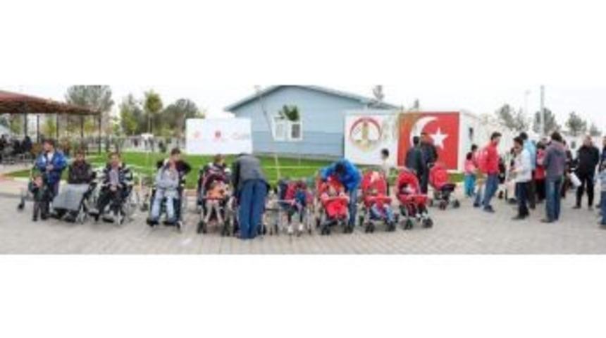 Suriyeli Engellilere Yardım
