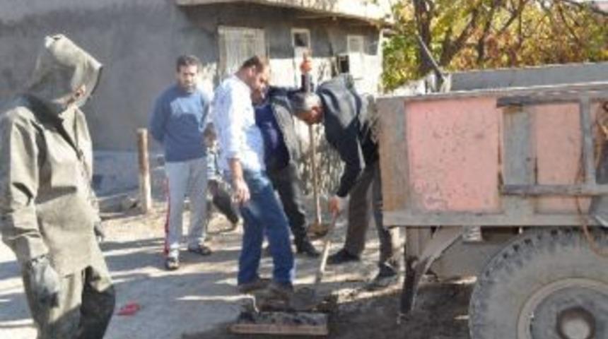 Bismil'de Kış Hazırlığı