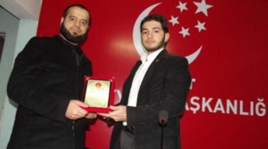 Saadet Partisi Malatya Gen&ccedil;lik Kolu&rsquo;nda N&ouml;bet Değişimi
