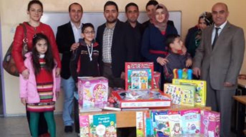 Engelliler G&uuml;n&uuml;'nde &Ouml;ğrencilerin Ihtiya&ccedil;ları Giderildi