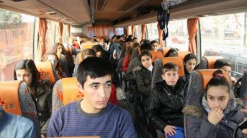 40 &Ouml;ğrenci 5 G&uuml;nde Ankara Ve &Ccedil;anakkale'yi Ziyaret Edecek