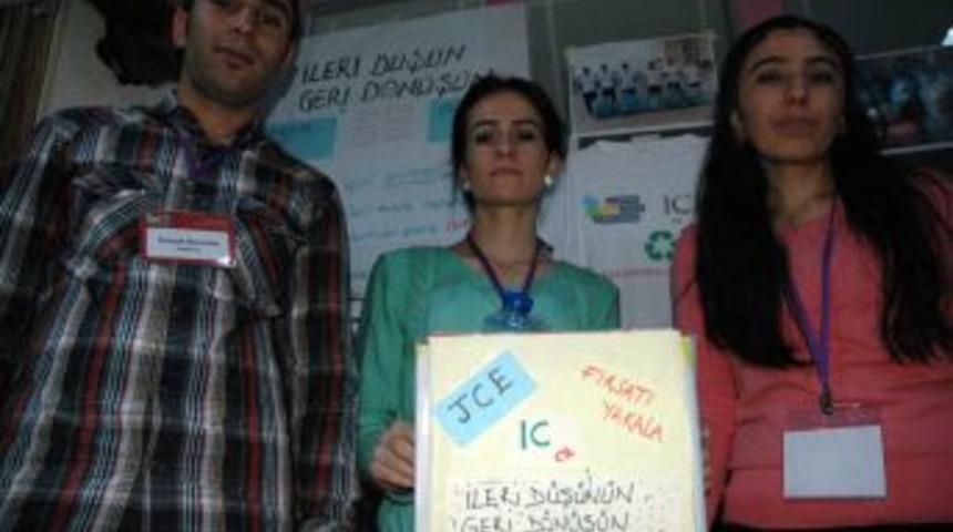 Gen&ccedil;ler Sorunları Projelerle Aşacak