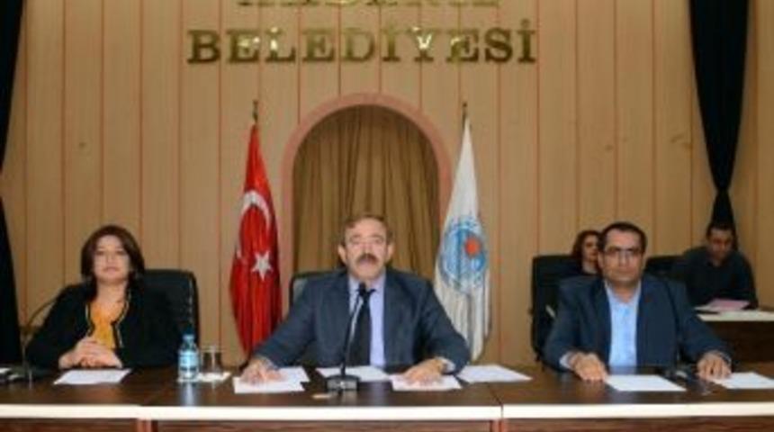 Akdeniz Belediye Meclis Toplantısı Yapıldı
