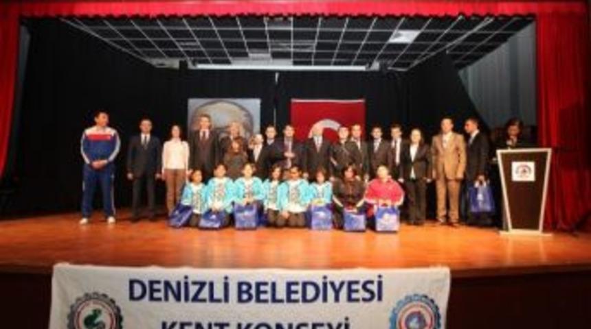 Denizli'de Engelliler G&uuml;n&uuml; Etkinlikleri