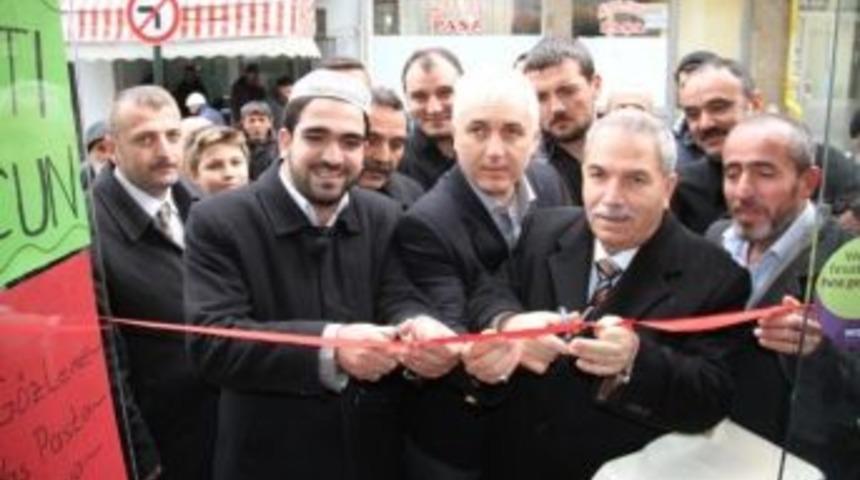 A&ccedil;ılış Kurdelesini Başkan Demirtaş Kesti